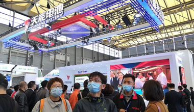 CeMAT ASIA 2020 亚洲国际物流技术与运输系统展览会，德赢VWIN工业电池彰显实力！